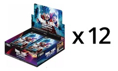 Dragon Ball Super Fusion World FB01 Awakened Pulse Booster CASE (12 Boxes)